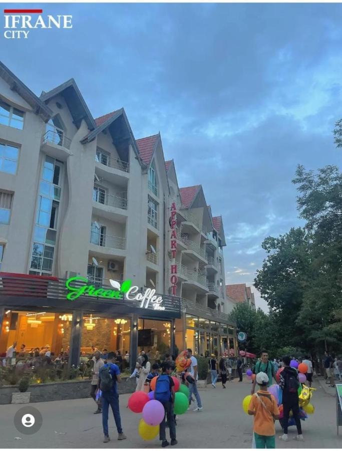 Appartement Amira Ifrane Ifrane  Bagian luar foto