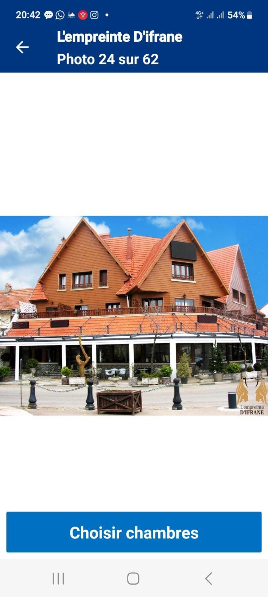 Appartement Amira Ifrane Ifrane  Bagian luar foto