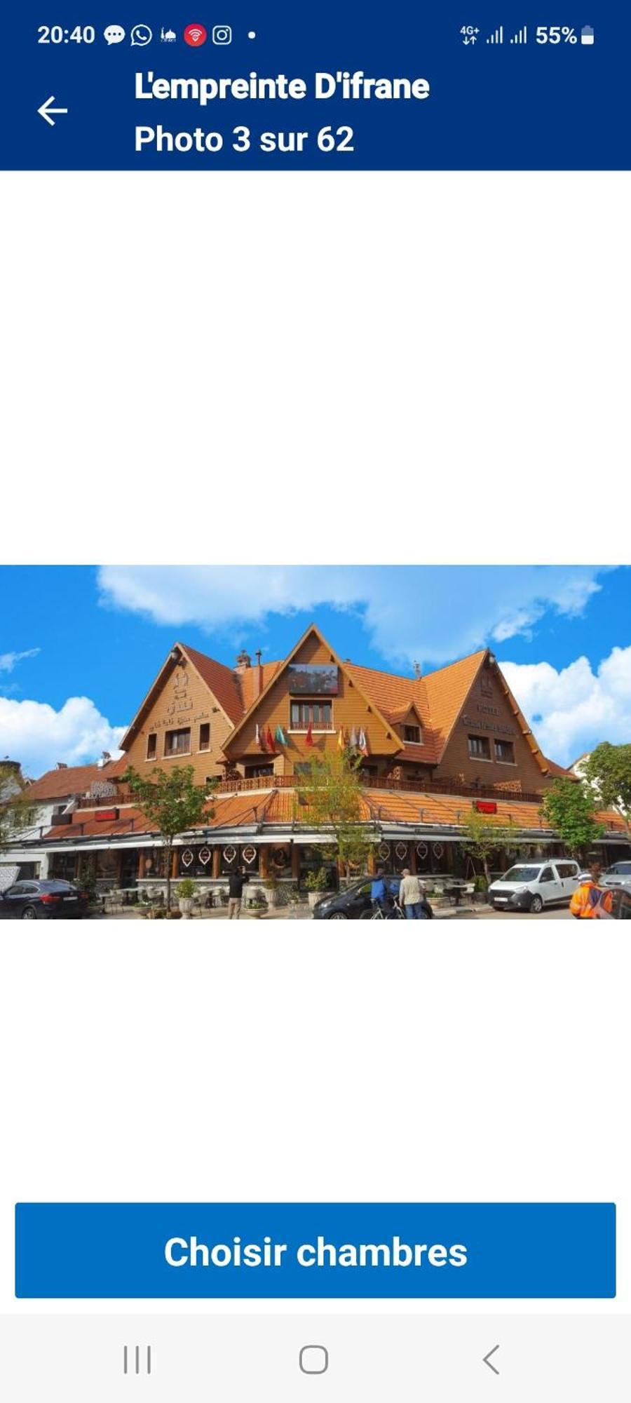 Appartement Amira Ifrane Ifrane  Bagian luar foto
