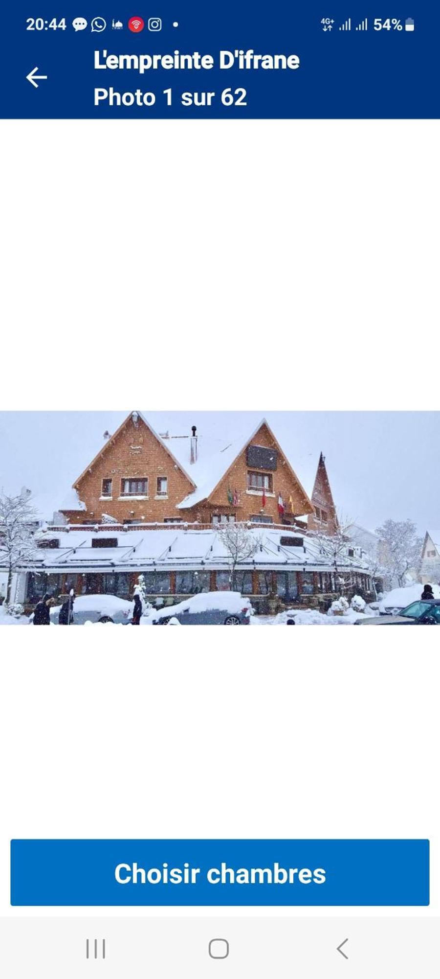 Appartement Amira Ifrane Ifrane  Bagian luar foto