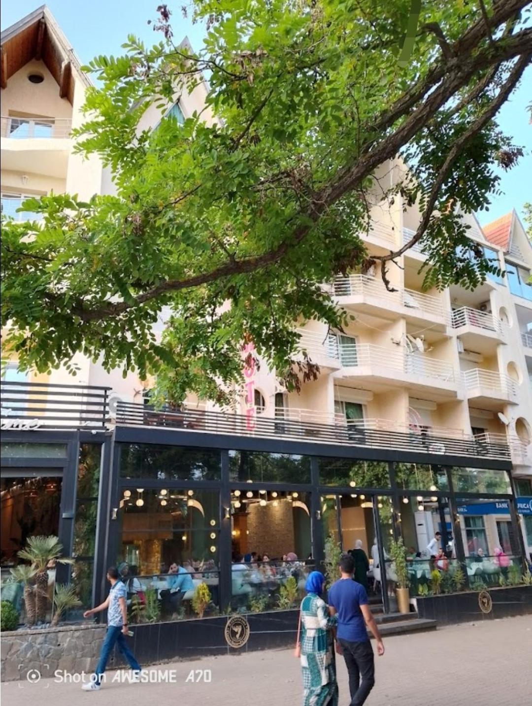 Appartement Amira Ifrane Ifrane  Bagian luar foto